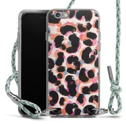 Carry Case Fabric mint-camouflage