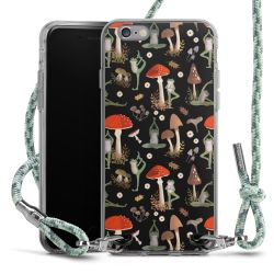 Carry Case Fabric mint-camouflage