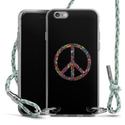 Carry Case Fabric mint-camouflage