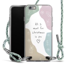 Carry Case Fabric mint-camouflage