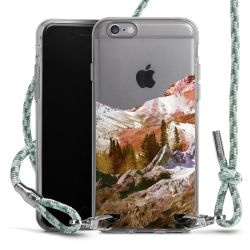 Carry Case Fabric mint-camouflage