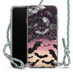 Carry Case Fabric mint-camouflage