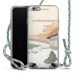 Carry Case Fabric mint-camouflage