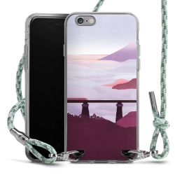 Carry Case Fabric mint-camouflage