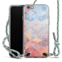 Carry Case Fabric mint-camouflage