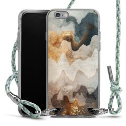 Carry Case Fabric mint-camouflage