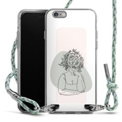 Carry Case Fabric mint-camouflage