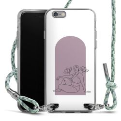 Carry Case Fabric mint-camouflage