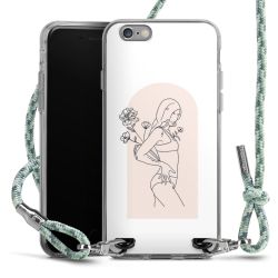 Carry Case Fabric mint-camouflage