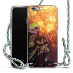 Carry Case Fabric mint-camouflage