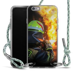 Carry Case Fabric mint-camouflage