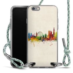 Carry Case Fabric mint-camouflage