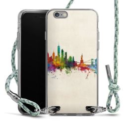 Carry Case Fabric mint-camouflage