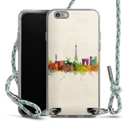 Carry Case Fabric mint-camouflage