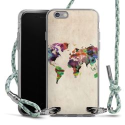 Carry Case Fabric mint-camouflage