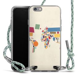 Carry Case Fabric mint-camouflage