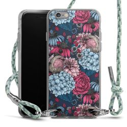 Carry Case Fabric mint-camouflage