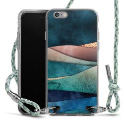 Carry Case Fabric mint-camouflage