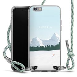 Carry Case Fabric mint-camouflage