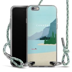 Carry Case Fabric mint-camouflage