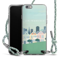 Carry Case Fabric mint-camouflage