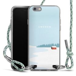 Carry Case Fabric mint-camouflage