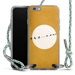 Carry Case Fabric mint-camouflage