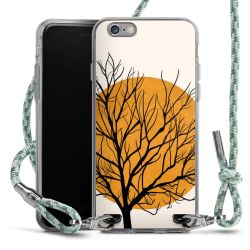 Carry Case Fabric mint-camouflage