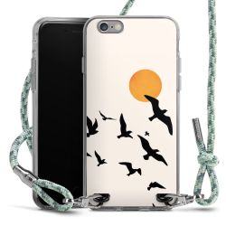 Carry Case Fabric mint-camouflage