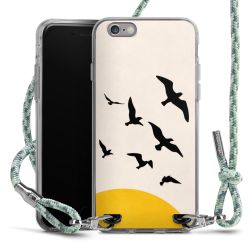 Carry Case Fabric mint-camouflage