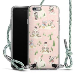 Carry Case Fabric mint-camouflage