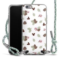 Carry Case Fabric mint-camouflage