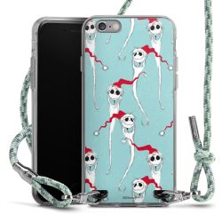 Carry Case Fabric mint-camouflage