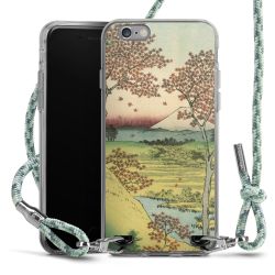 Carry Case Fabric mint-camouflage