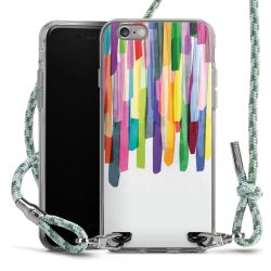 Carry Case Fabric mint-camouflage