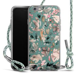 Carry Case Fabric mint-camouflage