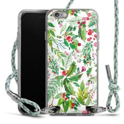 Carry Case Fabric mint-camouflage