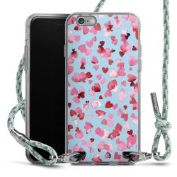 Carry Case Fabric mint-camouflage