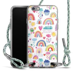 Carry Case Fabric mint-camouflage