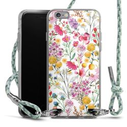 Carry Case Fabric mint-camouflage