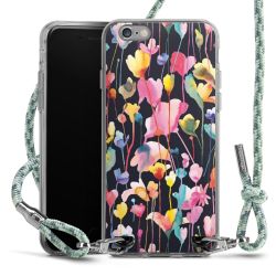 Carry Case Fabric mint-camouflage