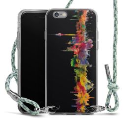 Carry Case Fabric mint-camouflage