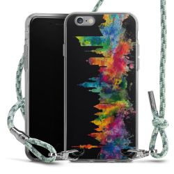 Carry Case Fabric mint-camouflage