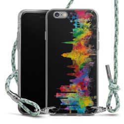 Carry Case Fabric mint-camouflage