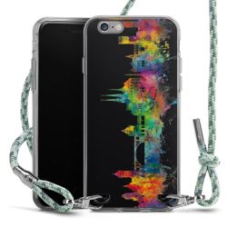 Carry Case Fabric mint-camouflage