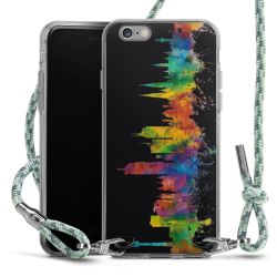 Carry Case Fabric mint-camouflage