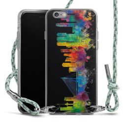 Carry Case Fabric mint-camouflage