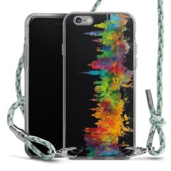 Carry Case Fabric mint-camouflage