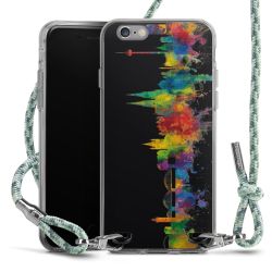 Carry Case Fabric mint-camouflage