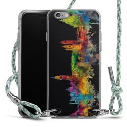 Carry Case Fabric mint-camouflage